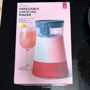 Rabbit Freezable Reusable Cocktail Maker